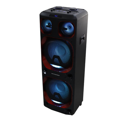 Bocina Amplificada Premier 2 x 15" de 40000W