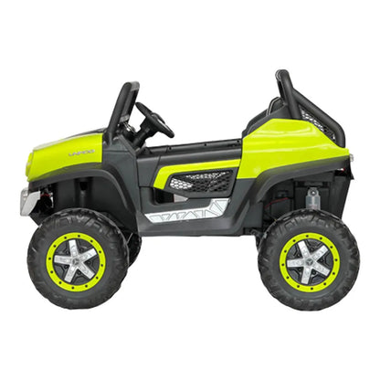 Camioneta Recargable Mercedes Unimog Verde