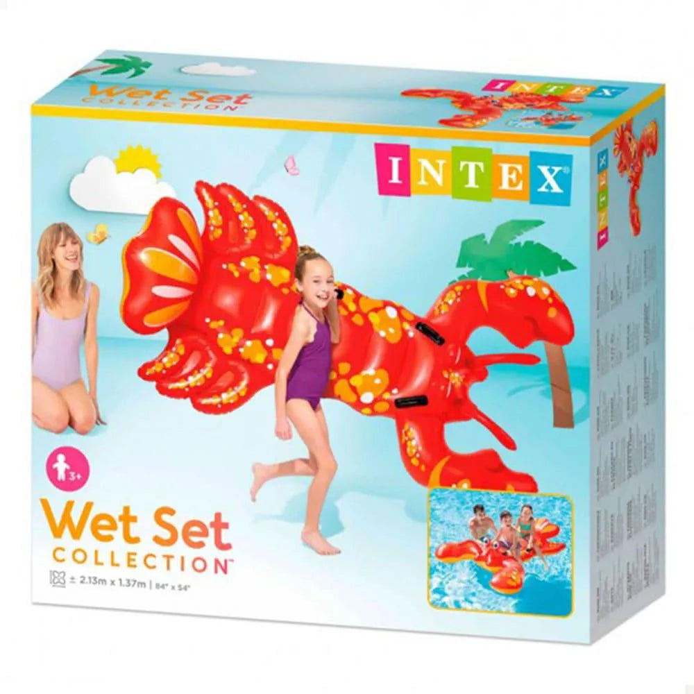 Flotador Inflable Intex Langosta