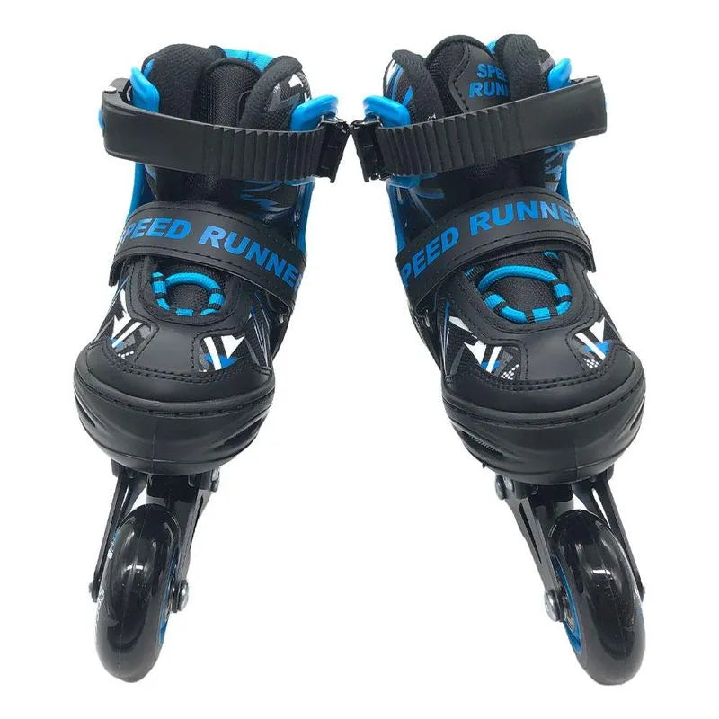 Patines en Línea de Cuatro Ruedas Ajustable – Talla 27 a 30