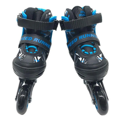 Patines en Línea de Cuatro Ruedas Ajustable – Talla 27 a 30