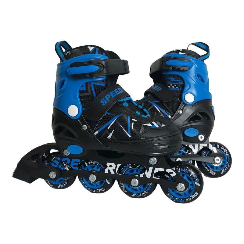 Patines en Línea de Cuatro Ruedas Ajustable – Talla 31 a 34