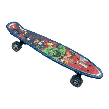 Patineta Avengers C/Luces 22"X6"