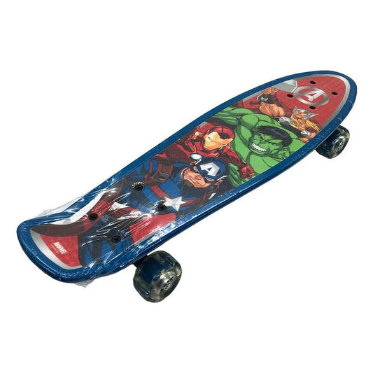 Patineta Avengers C/Luces 22"X6"