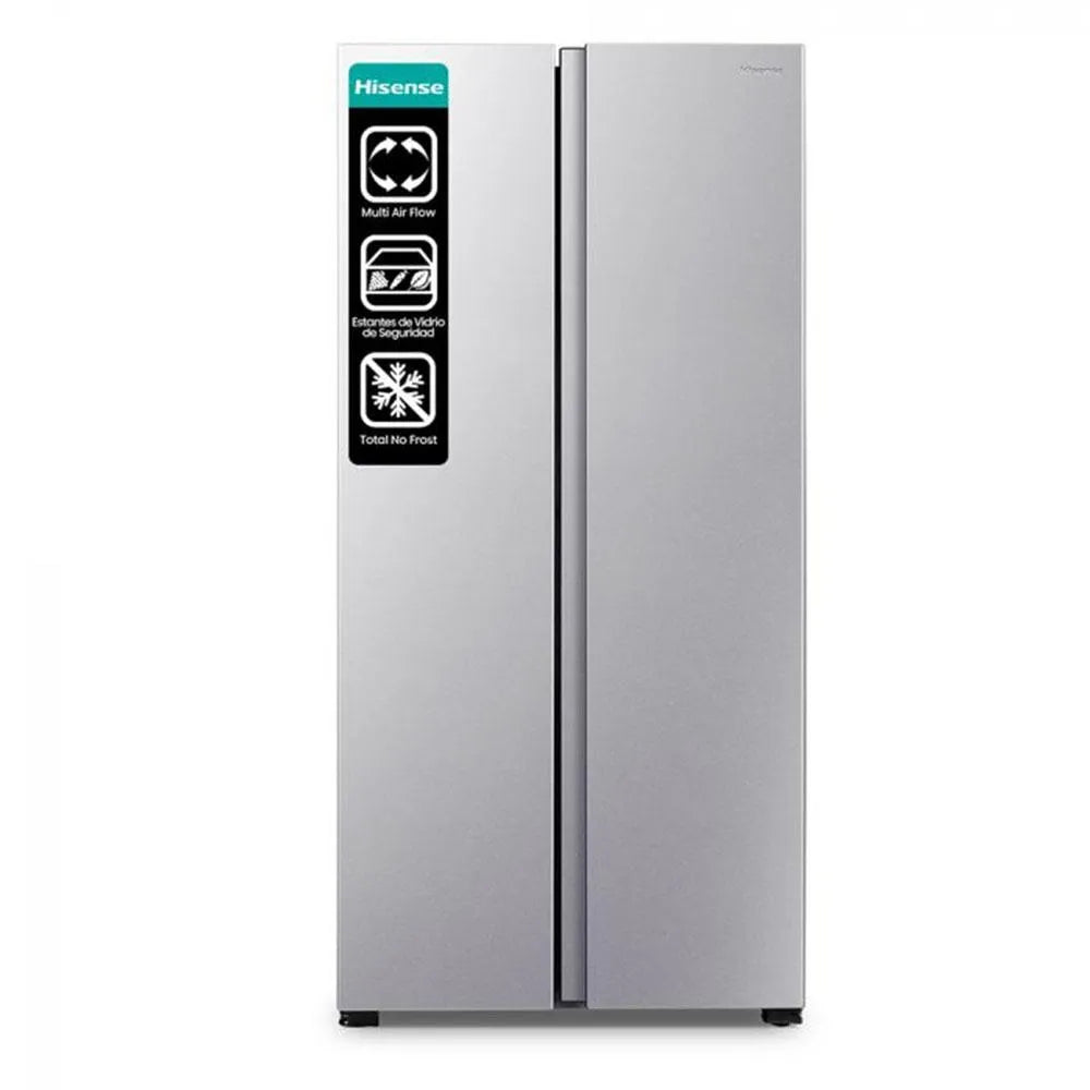 Nevera Hisense 15.6 Pies Cúbicos Sbs Slim Fit -1361
