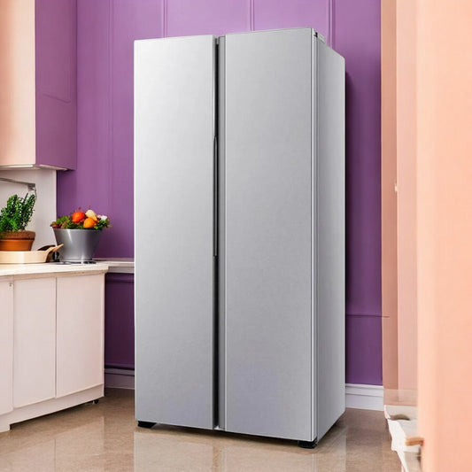 Nevera Hisense 15.6 Pies Cúbicos Sbs Slim Fit -1361