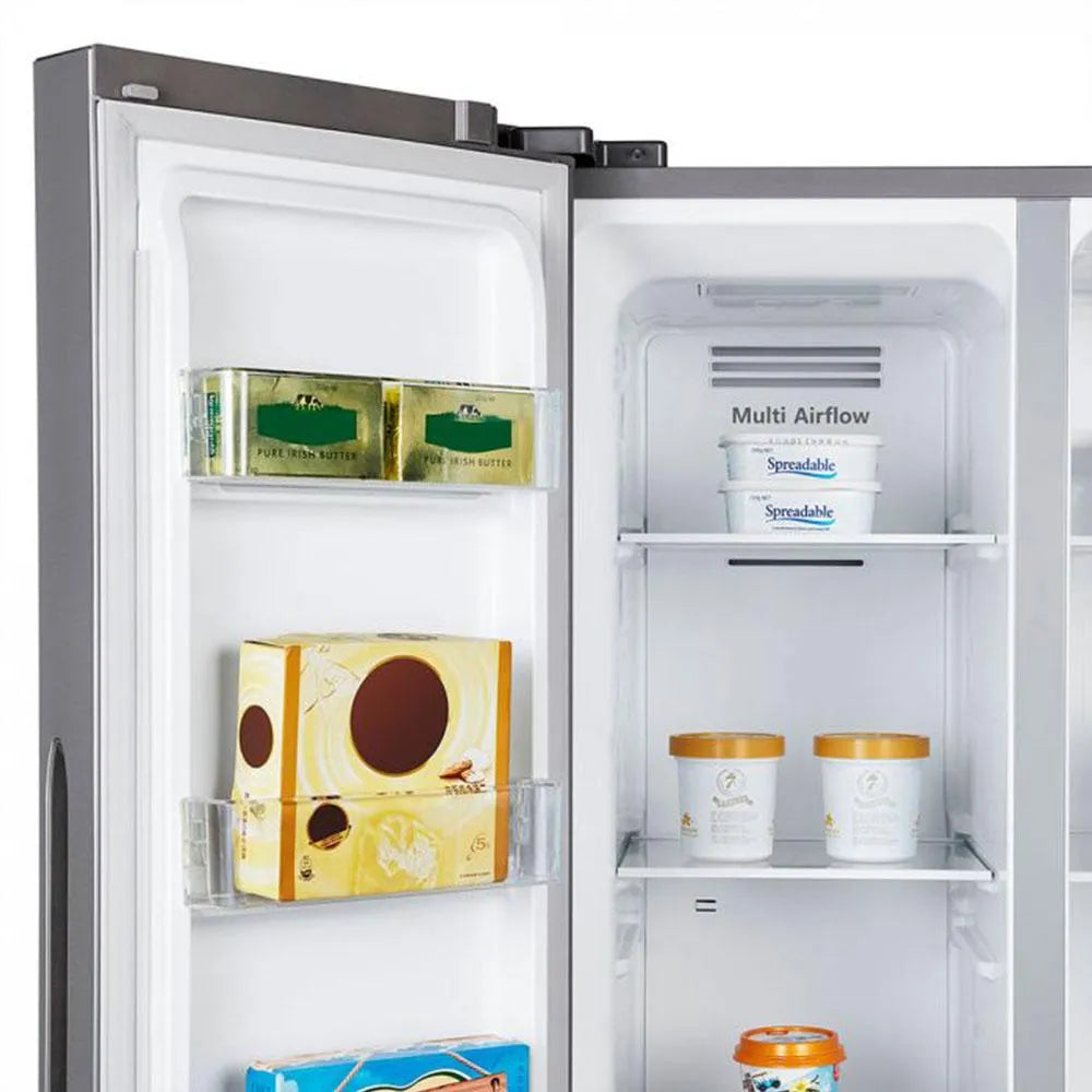 Nevera Hisense 15.6 Pies Cúbicos Sbs Slim Fit -1361