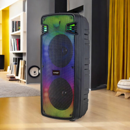 Bocina Recargable Sankey Con Bluetooth