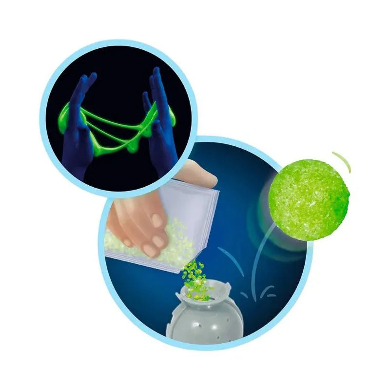 Juego Buki Sciences Mega Fluo Y Glow