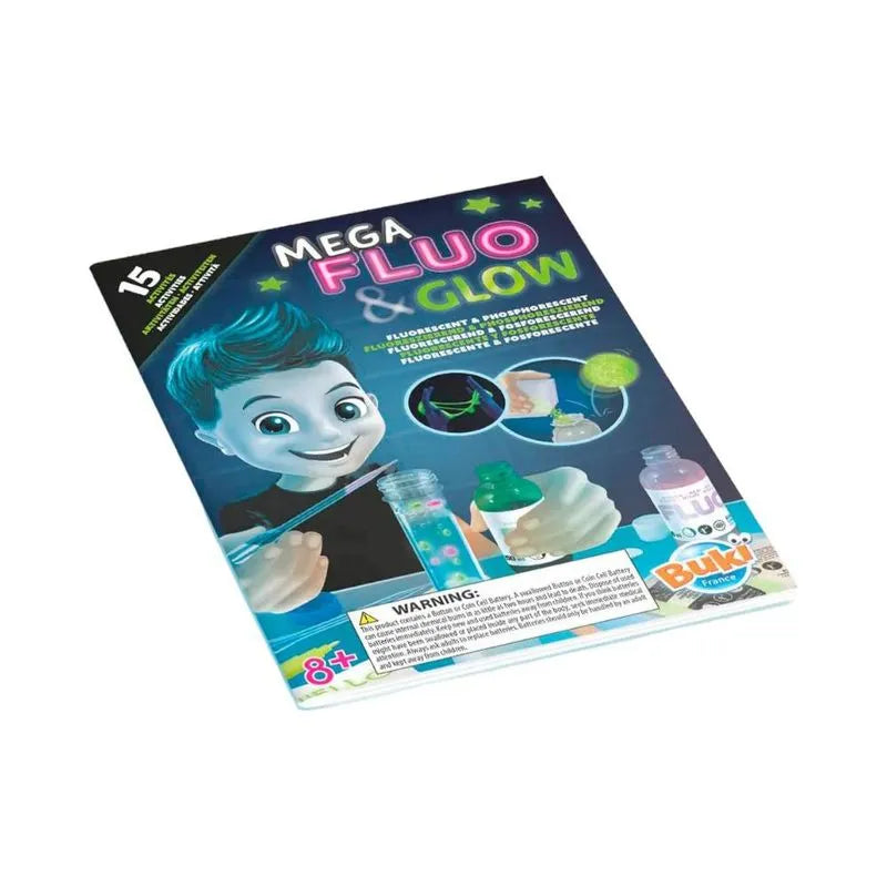 Juego Buki Sciences Mega Fluo Y Glow