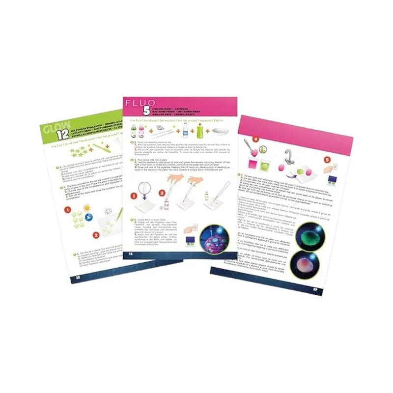 Juego Buki Sciences Mega Fluo Y Glow