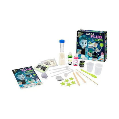 Juego Buki Sciences Mega Fluo Y Glow
