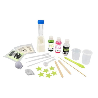 Juego Buki Sciences Mega Fluo Y Glow