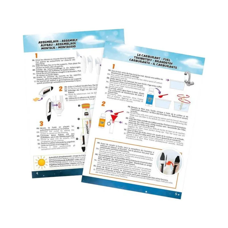 Juego Buki Sciences Ciencia Espacial