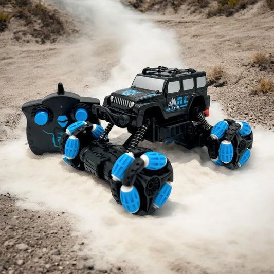 Carro a Control Remoto Stunt Con Luces