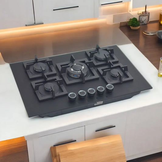 Estufa Empotrable Sankey de 30" / 5 Quemadores