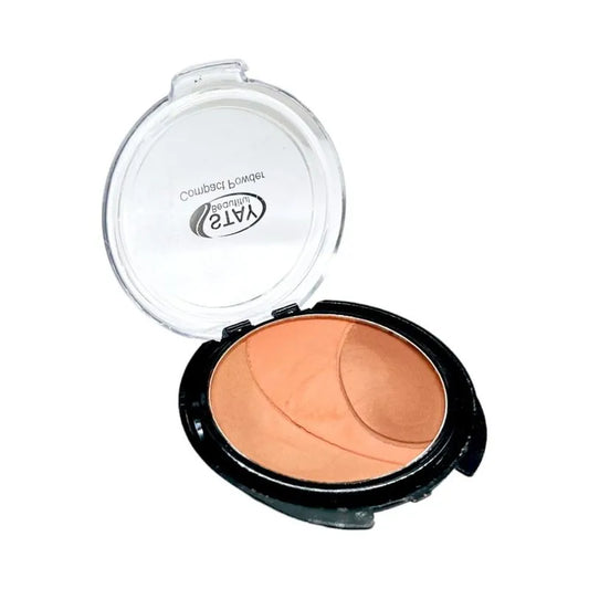 Polvo Compacto Stay Beautiful Mineral 3 Tonos