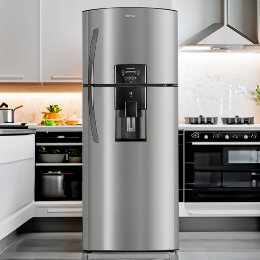 Refrigerador Mabe 14 Pies Cúbicos / Con Dispensador /  Acero Inoxidable