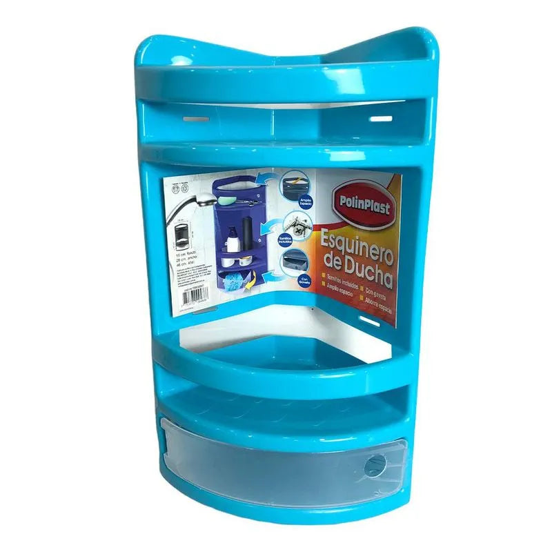 Organizador Para Baño Polinplast 2 Niveles - Surtido
