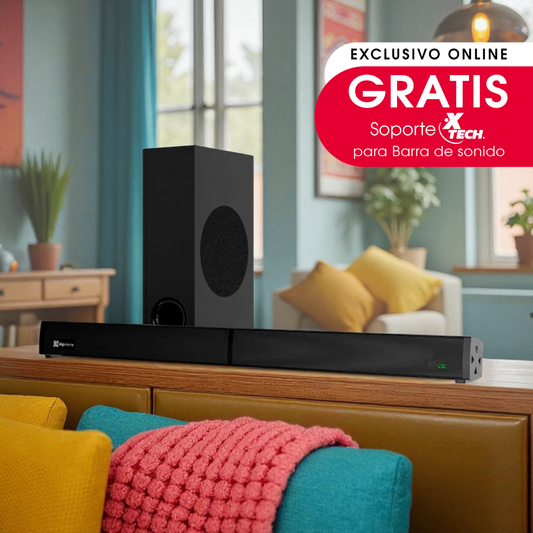 Barra de Sonido Klip Xtreme / 160W / 2.1 Canales
