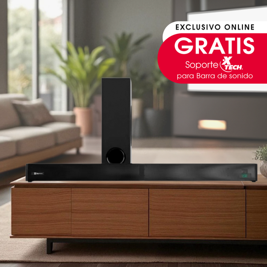 Barra de Sonido Klip Xtreme 200W Con Subwoofer
