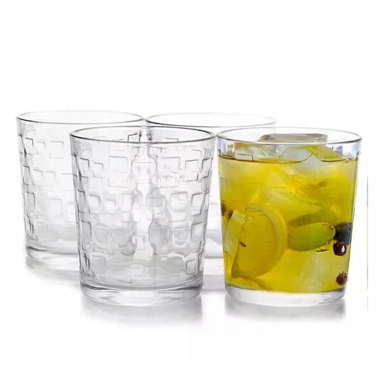 Vaso de Vidrio Gibson 13 oz 4 Piezas