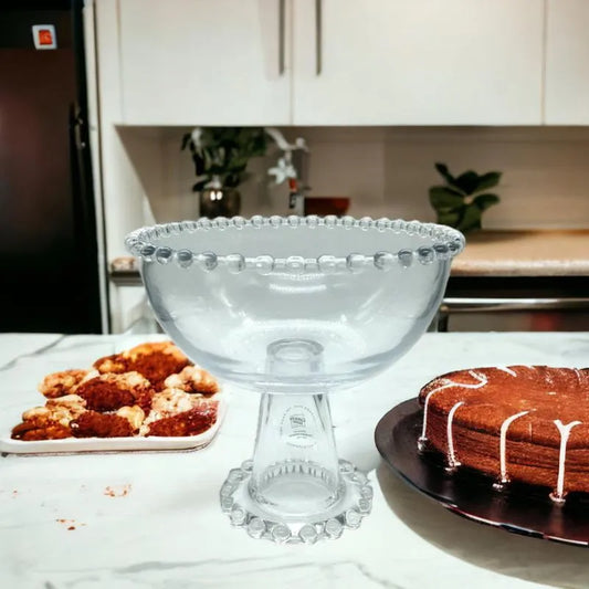 Porta Dulce Transparente De Vidrio Gibson