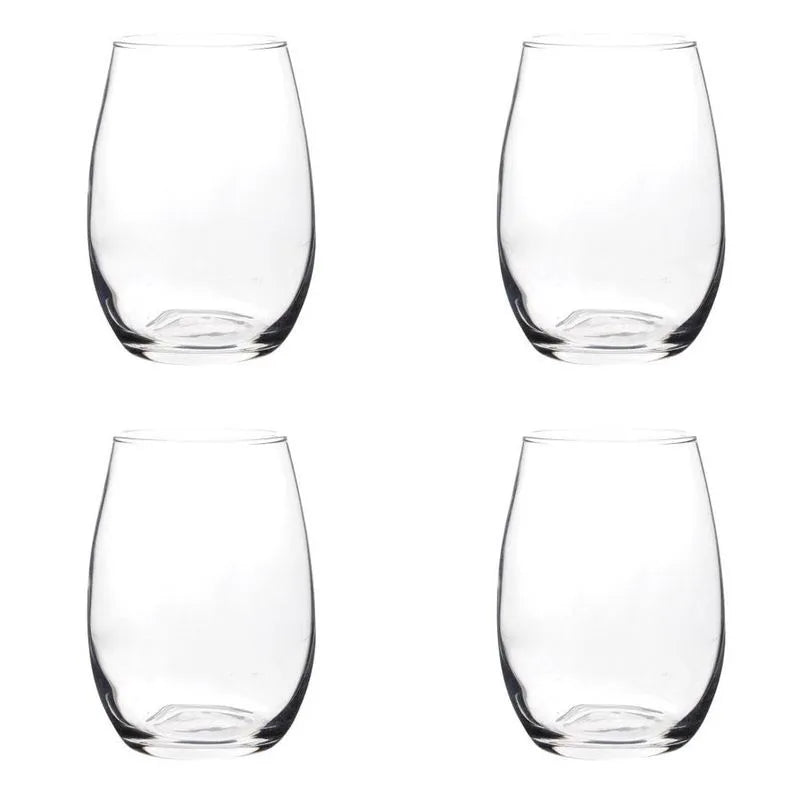 Vasos de Vidrio Gibson Barrow 4 Piezas