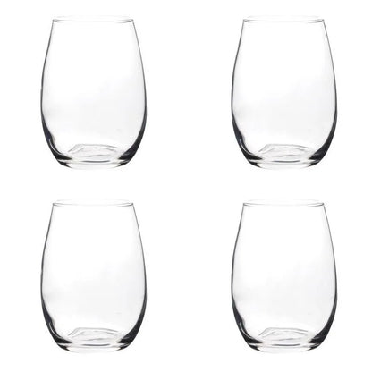 Vasos de Vidrio Gibson Barrow 4 Piezas