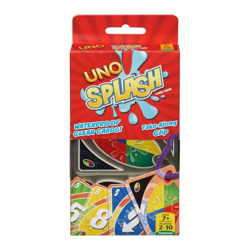 Juego de Cartas Uno Splash