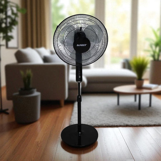 Abanico de Pedestal Sankey Con Control de 18"