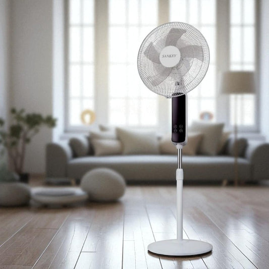 Abanico de Pedestal Sankey de 18" Con Control Remoto