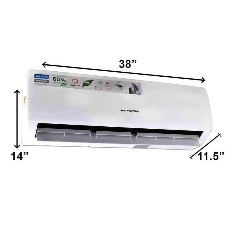 Aire Acondicionado Split Premier Inverter 24000 BTU