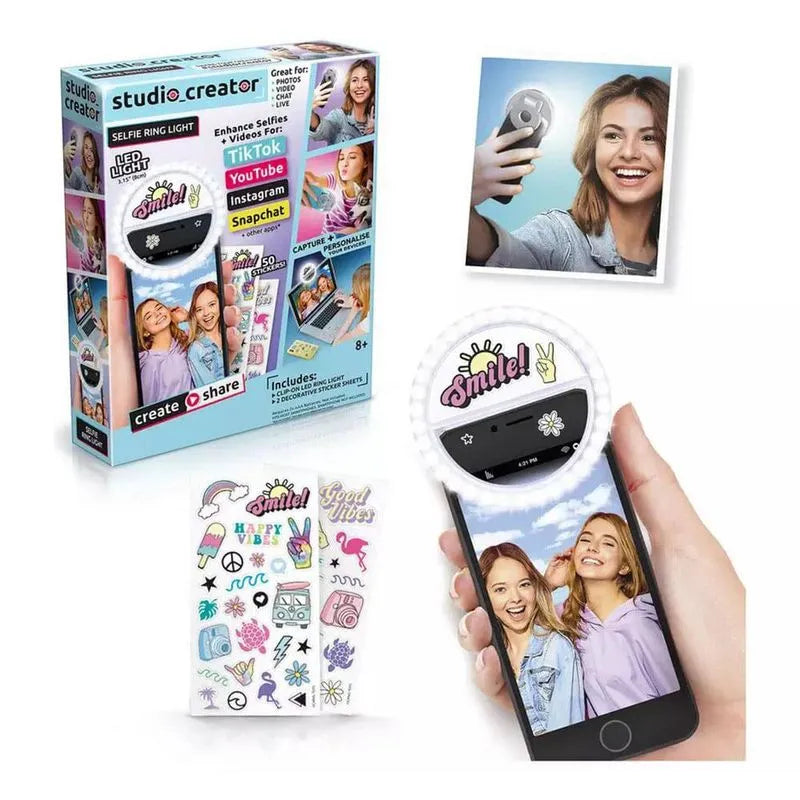 Anillo de Luz Para Selfie Creator Studio