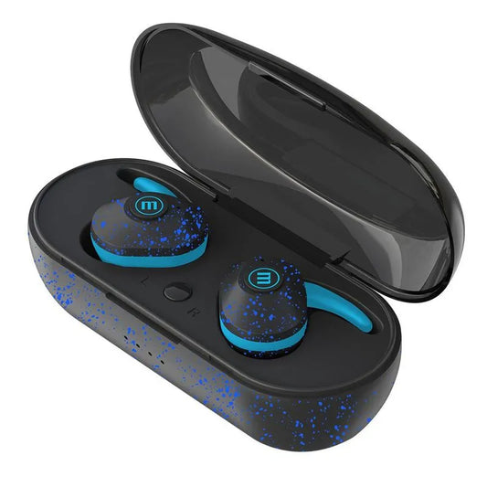 Audifono Bluetooth Mini Duo Blue