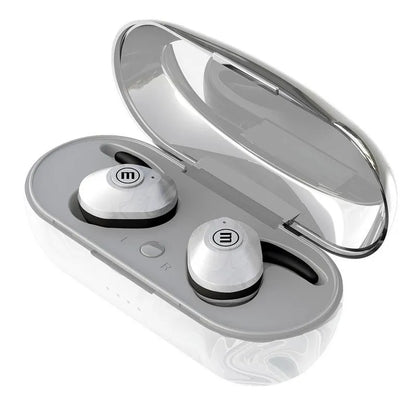 Audifono Bluetooth Mini Duo White
