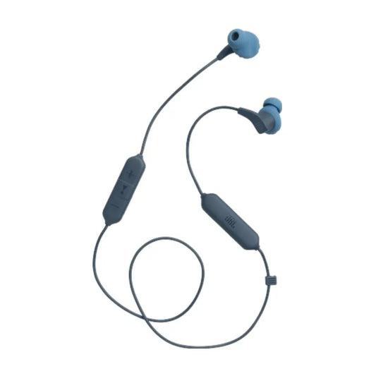 Audífonos JBL Endurance Run 2 Deportivos Con Cable | Negro Azulado