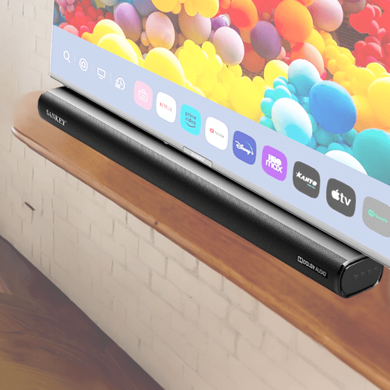 Barra de Sonido Sankey 2.1 Canales / 120W