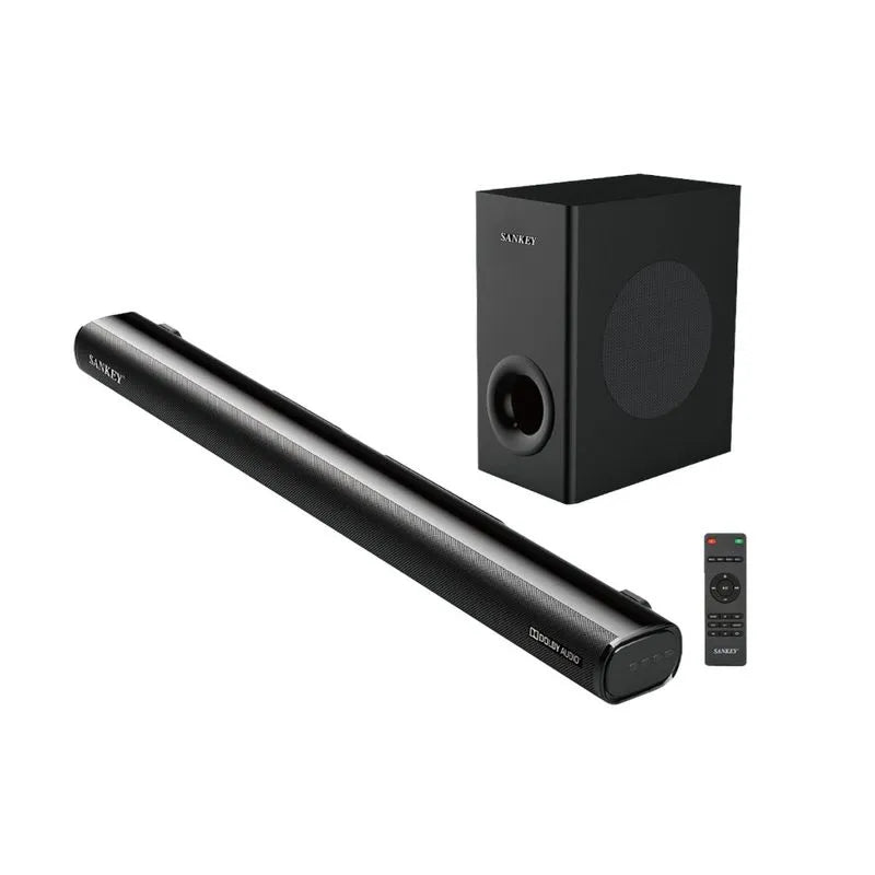 Barra de Sonido Sankey 2.1 Canales / 120W