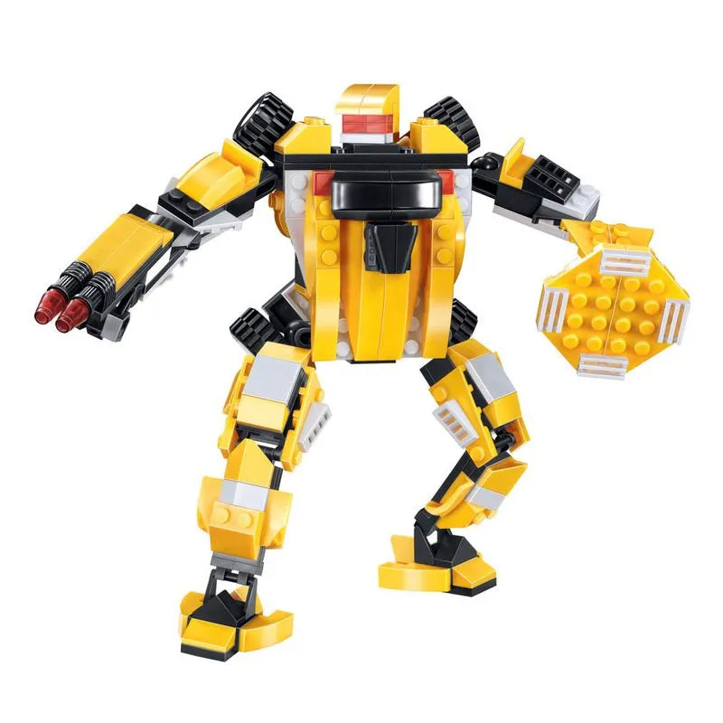 Bloques Build Me Up de Robot 3 en 1