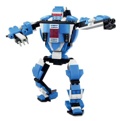 Bloques Build Me Up de Robot 3 en 1