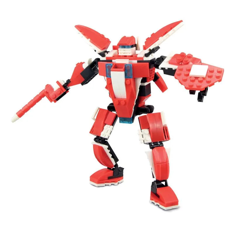 Bloques Build Me Up de Robot 3 en 1