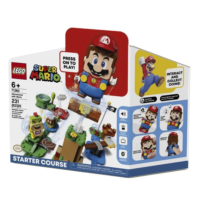 Bloques LEGO® Aventuras Con Mario