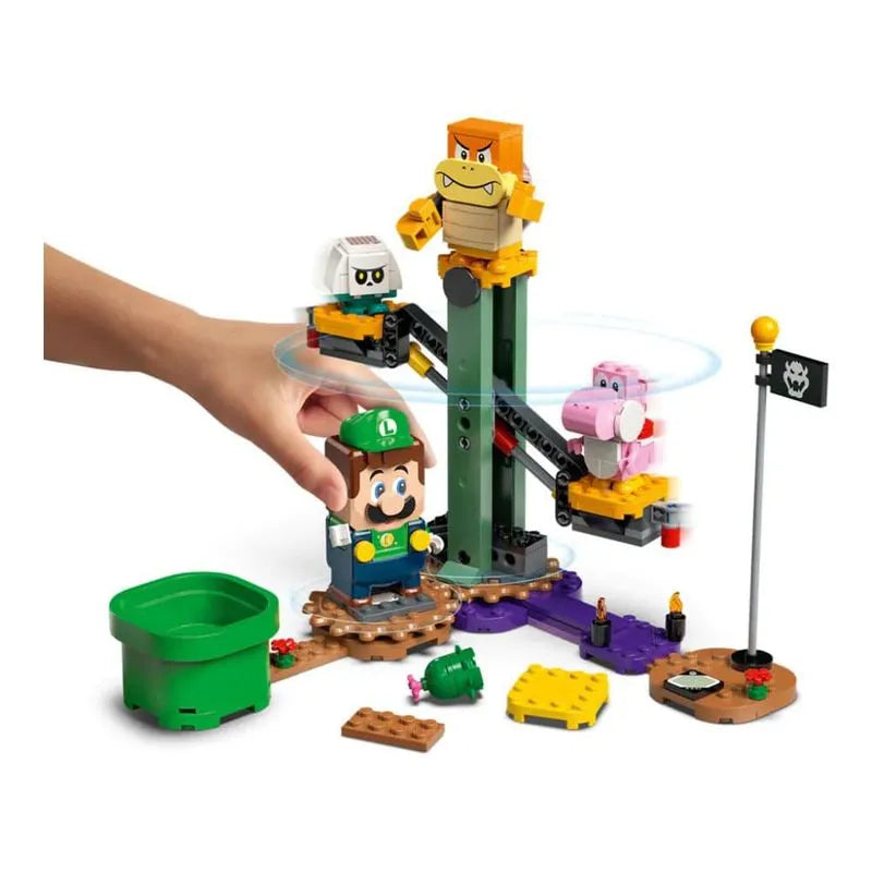 Bloques LEGO Aventuras Con Luigi