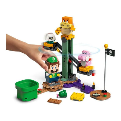 Bloques LEGO Aventuras Con Luigi