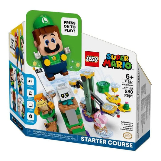 Bloques LEGO Aventuras Con Luigi