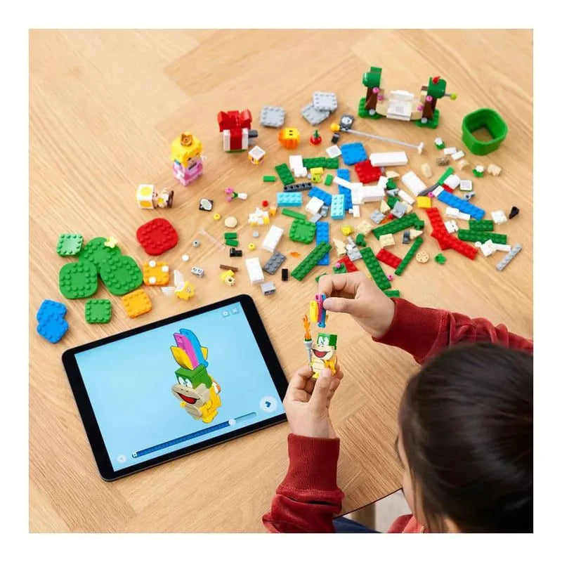 Bloques Lego Aventuras Con Peach