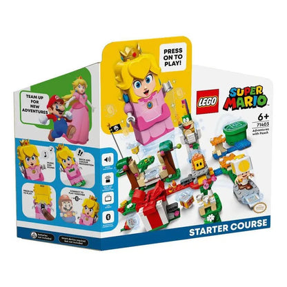 Bloques Lego Aventuras Con Peach