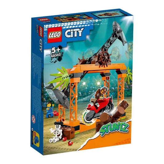 Bloques Lego City Desafío Acrobático Ataque Del Tiburón