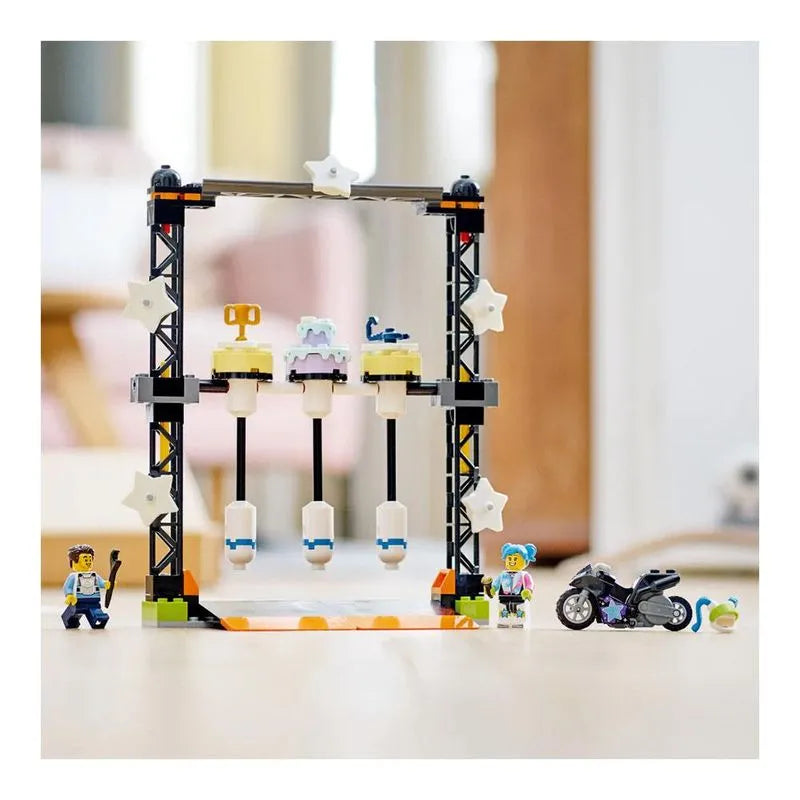 Bloques Lego City Desafío Acrobático Derribo